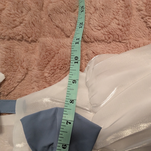 2/$10 🐾 New Size XL Dog Dress - adorable White and Blue Bow Dog Dress - Cat🐾 - Picture 8 of 15